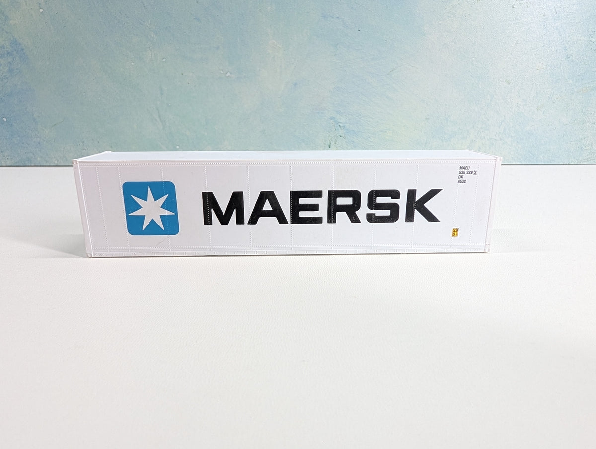 USED HO Scale 40' Container Maersk MAEU #535329
