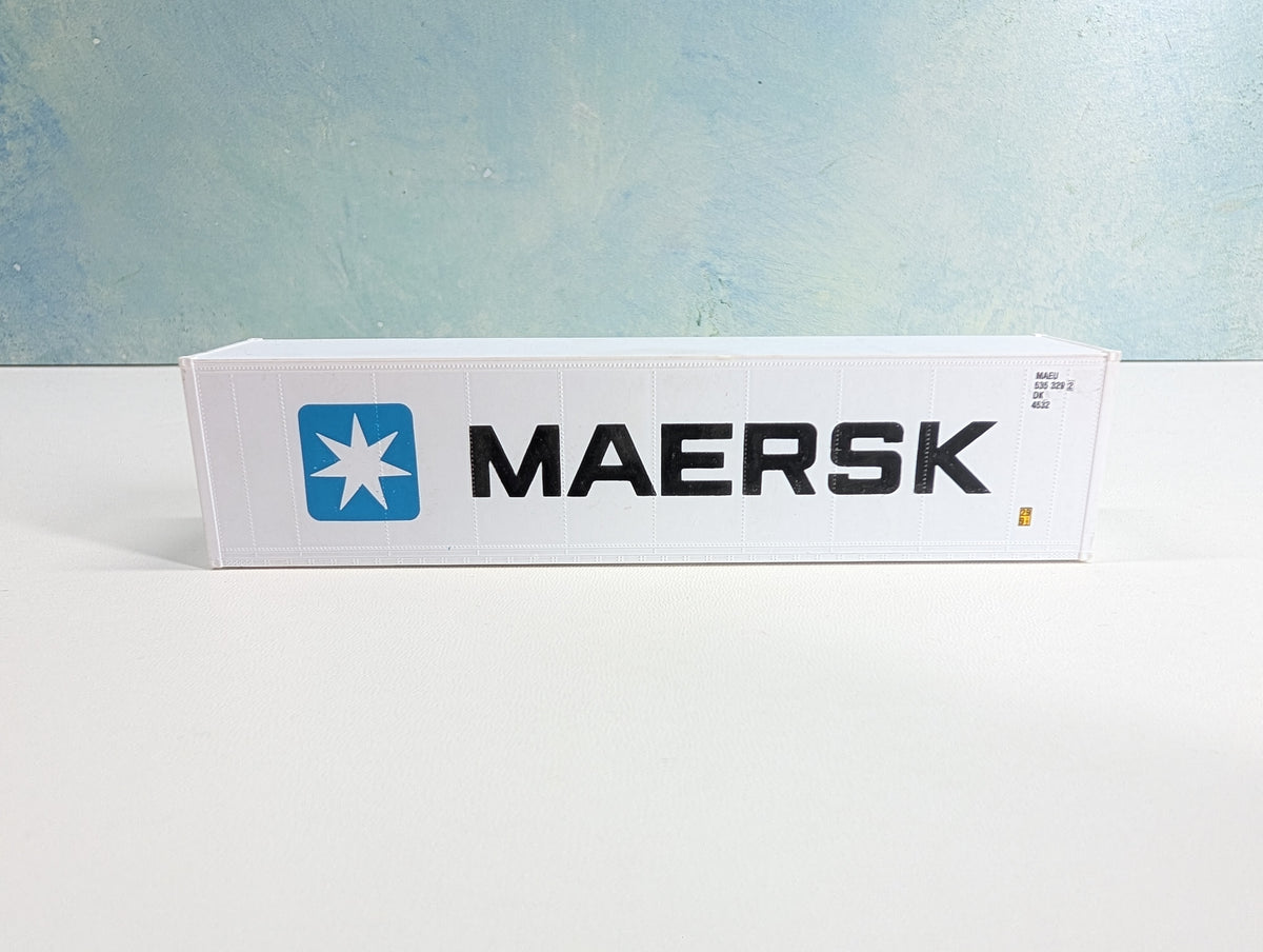 USED HO Scale 40' Container Maersk MAEU #535329