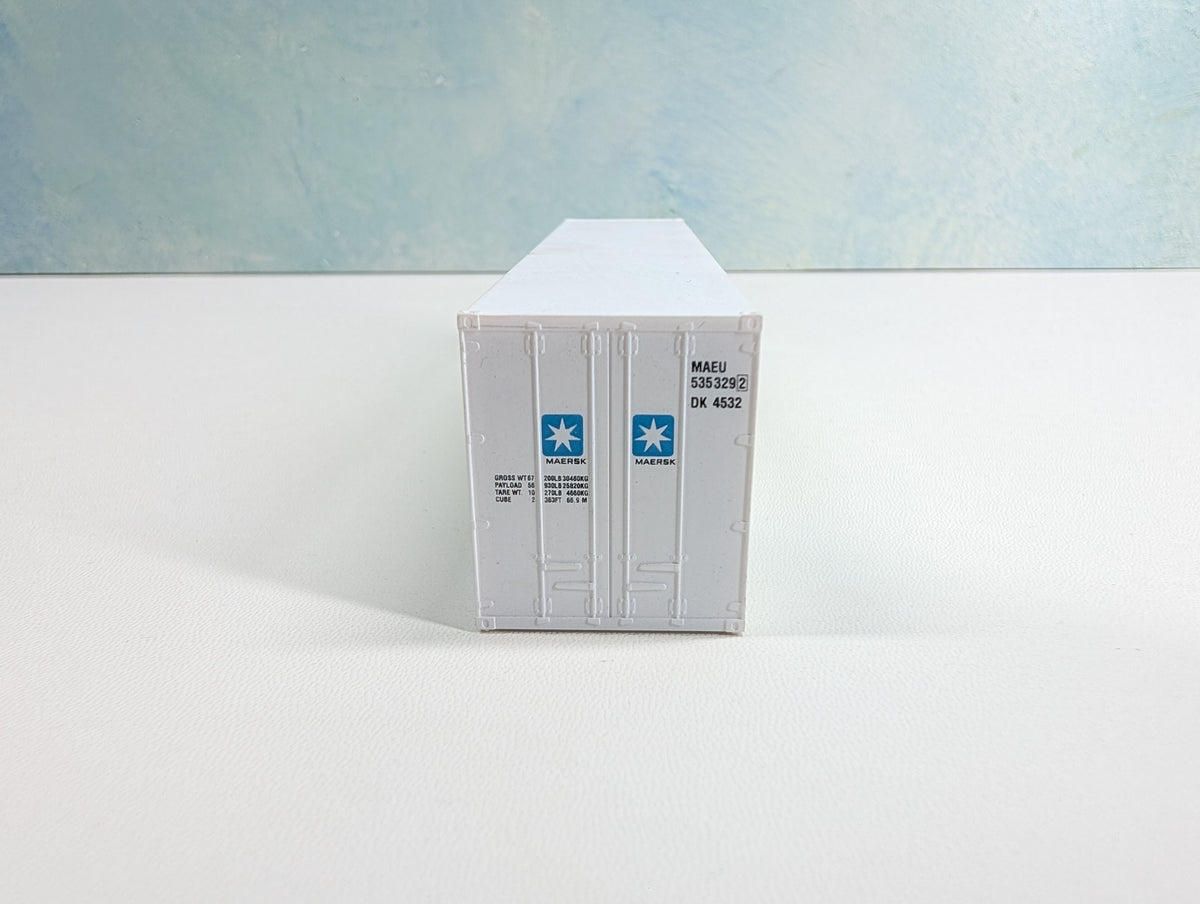 USED HO Scale 40' Container Maersk MAEU #535329