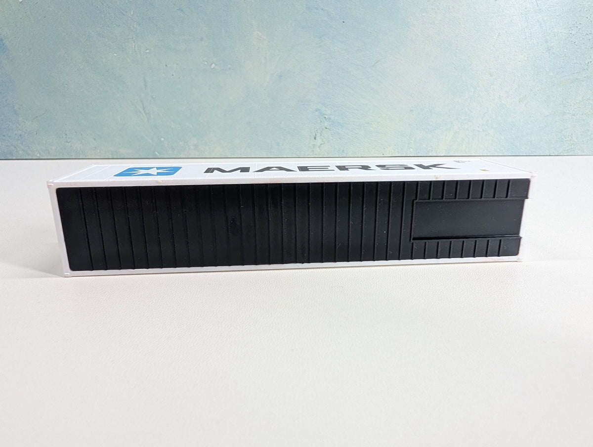USED HO Scale 40' Container Maersk MAEU #535329