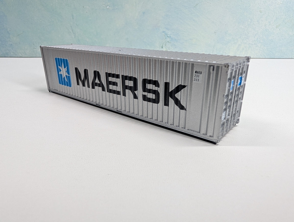 USED HO Scale 40' Container Maersk MAEU #231311