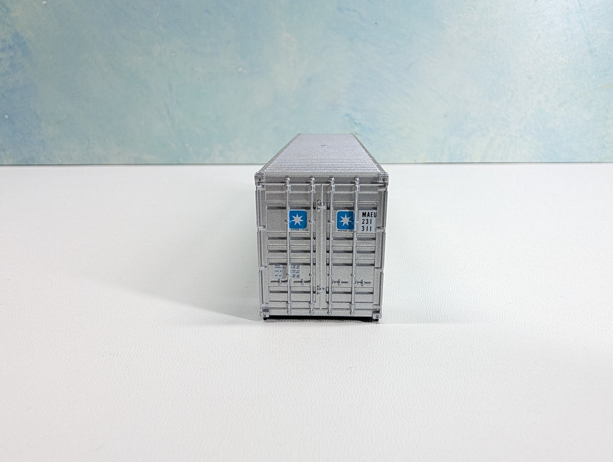USED HO Scale 40' Container Maersk MAEU #231311
