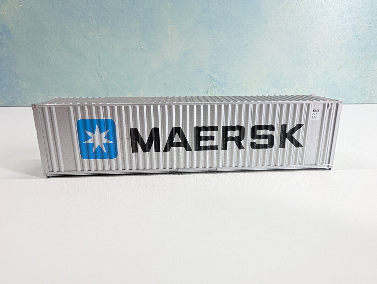 USED HO Scale 40' Container Maersk MAEU #231311