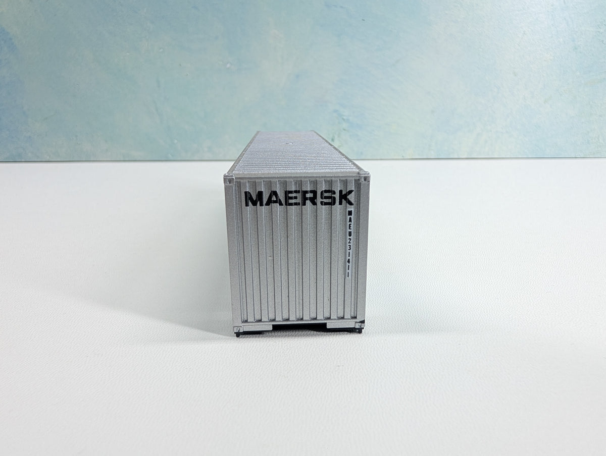 USED HO Scale 40' Container Maersk MAEU #231311