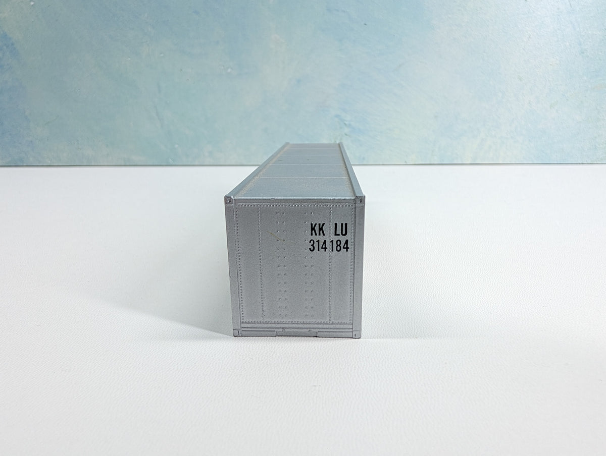 USED HO Scale 40' Container K-Line KKLU #314184
