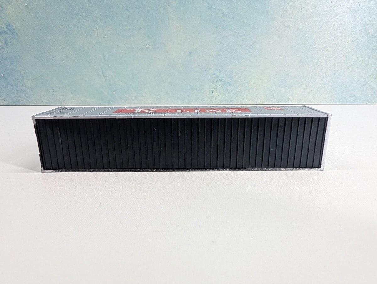USED HO Scale 40' Container K-Line KKLU #314184