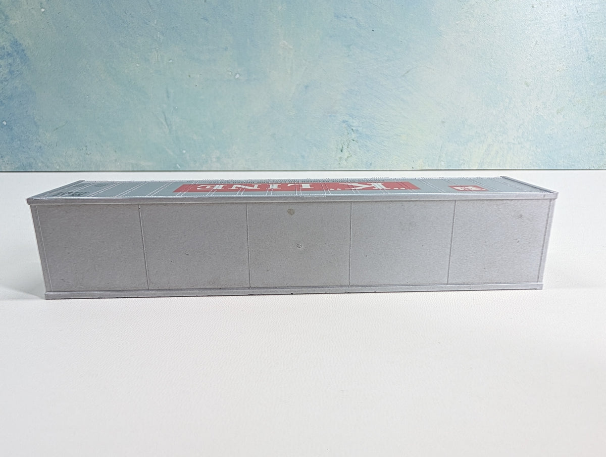 USED HO Scale 40' Container K-Line KKLU #314184