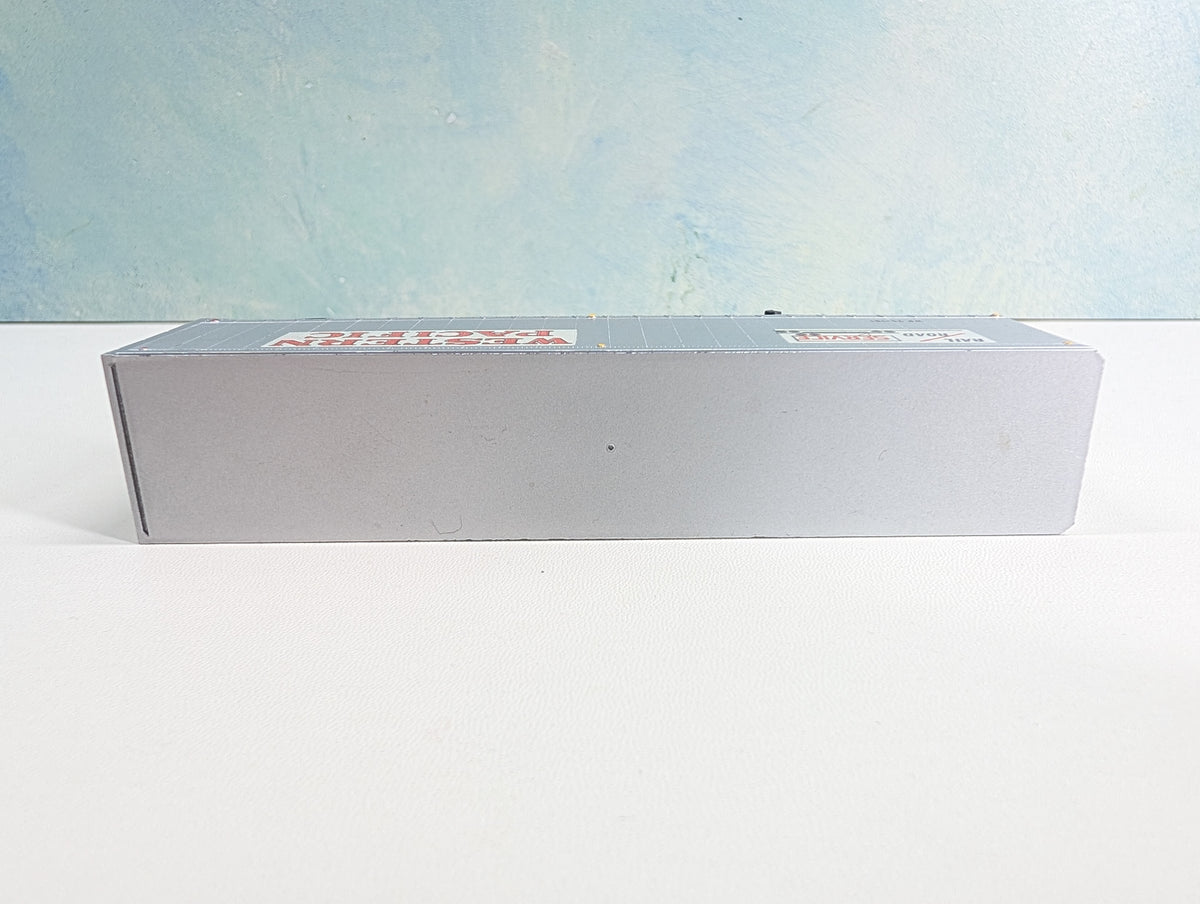 USED Athearn HO Scale 40' Trailer Western Pacific WP #25-181