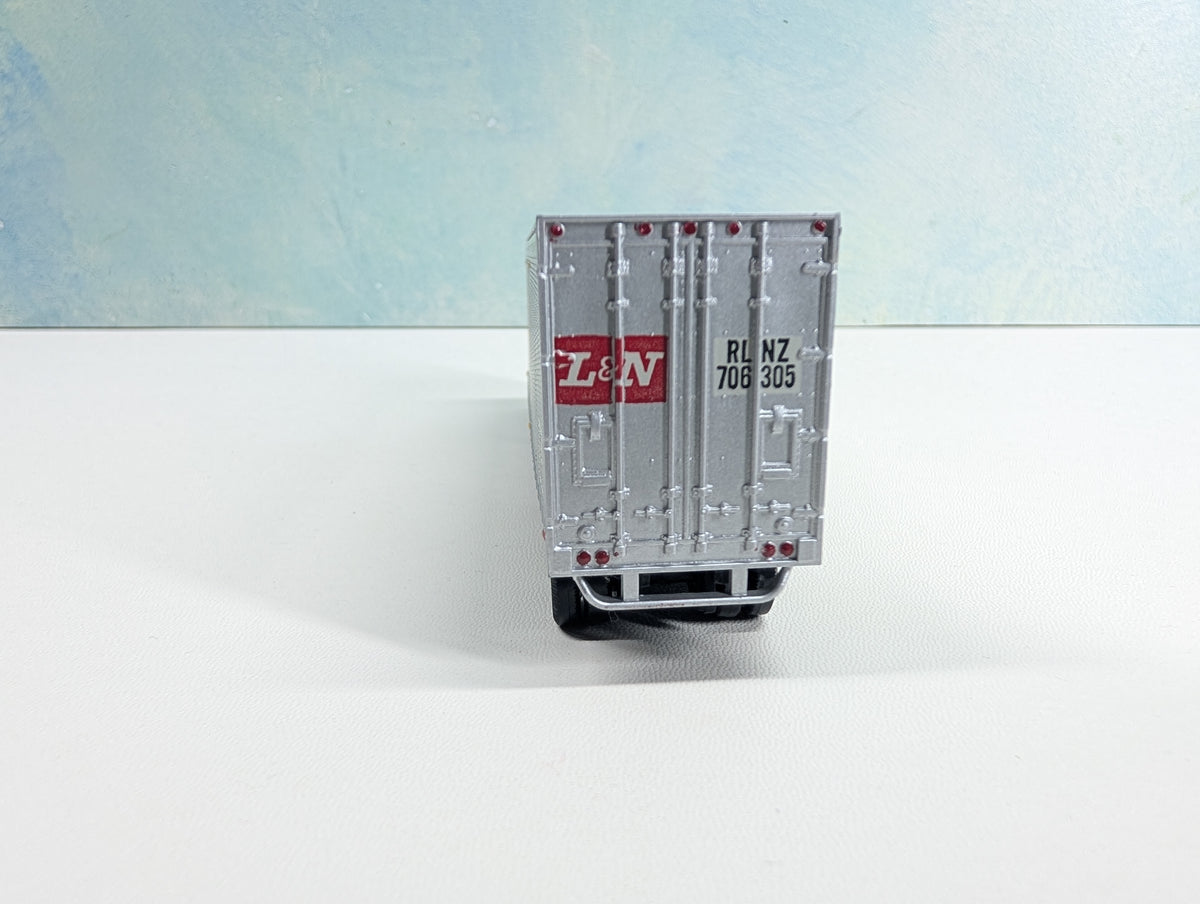 USED Athearn HO Scale 40' Trailer Louisville & Nashville RLNZ #706305