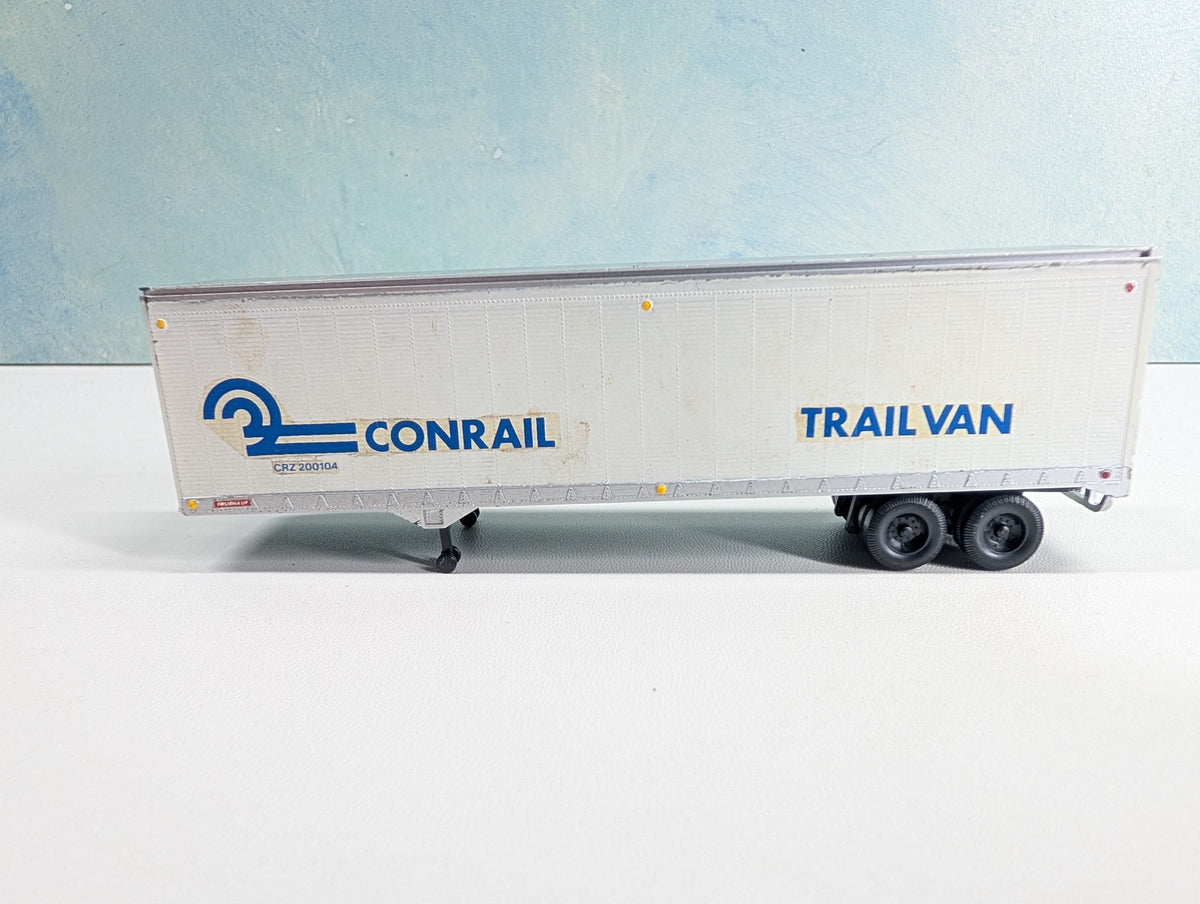 USED Athearn HO Scale 40' Trailer Conrail CRZ #200104