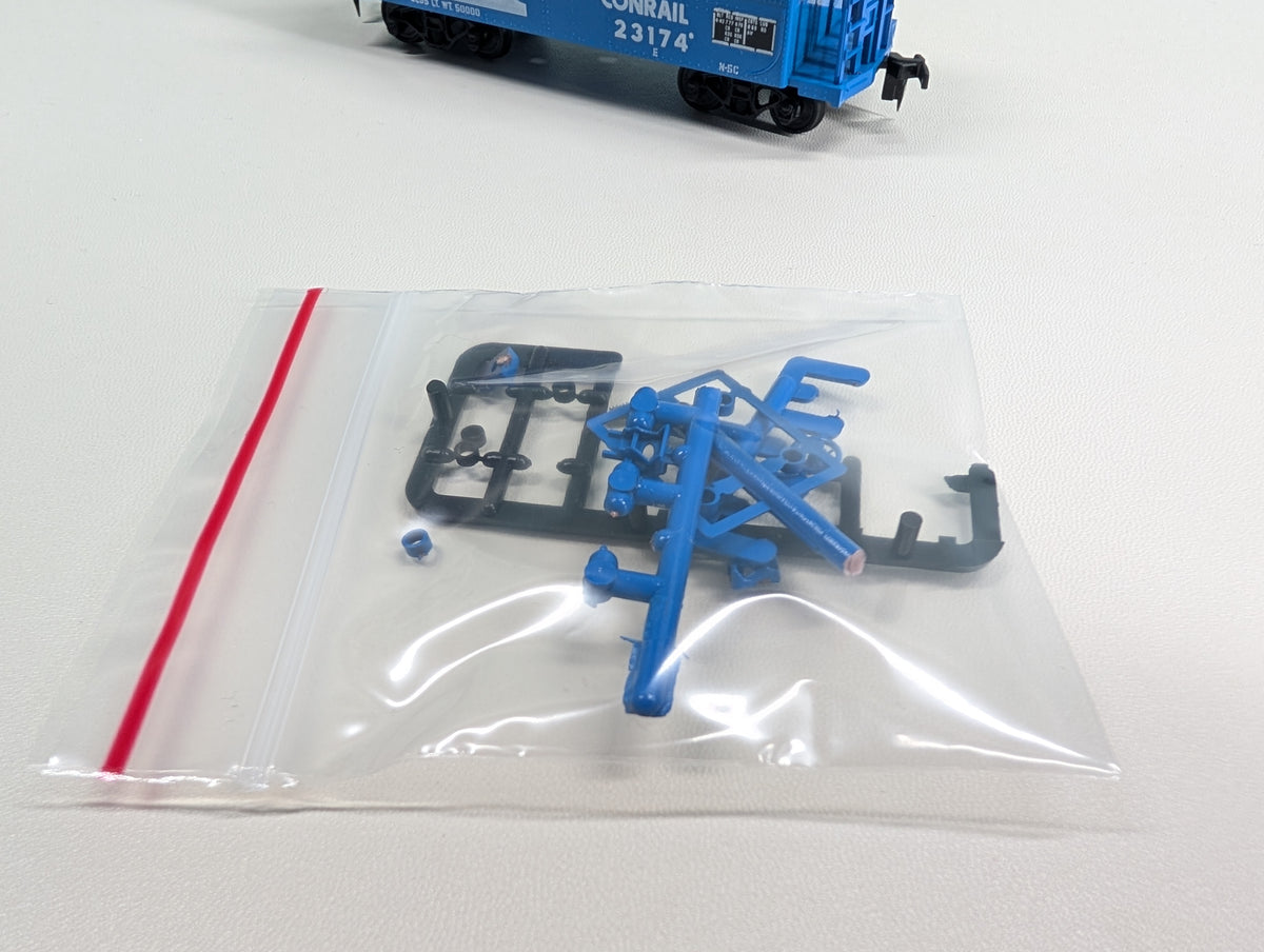 USED Bowser 54017 HO Scale N-5c Caboose Conrail #23174 Started KIT
