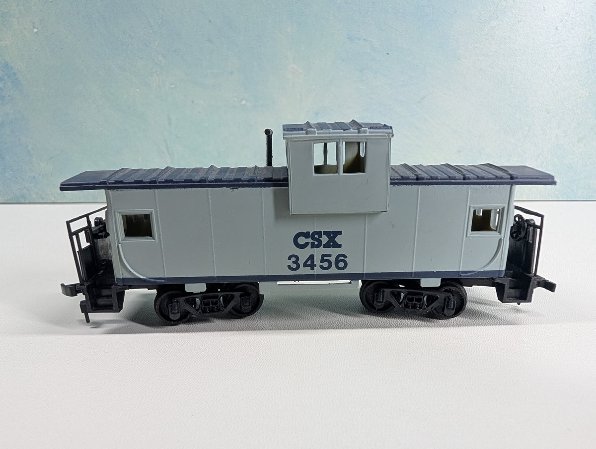 USED Bachmann HO Scale Caboose CSX #3456