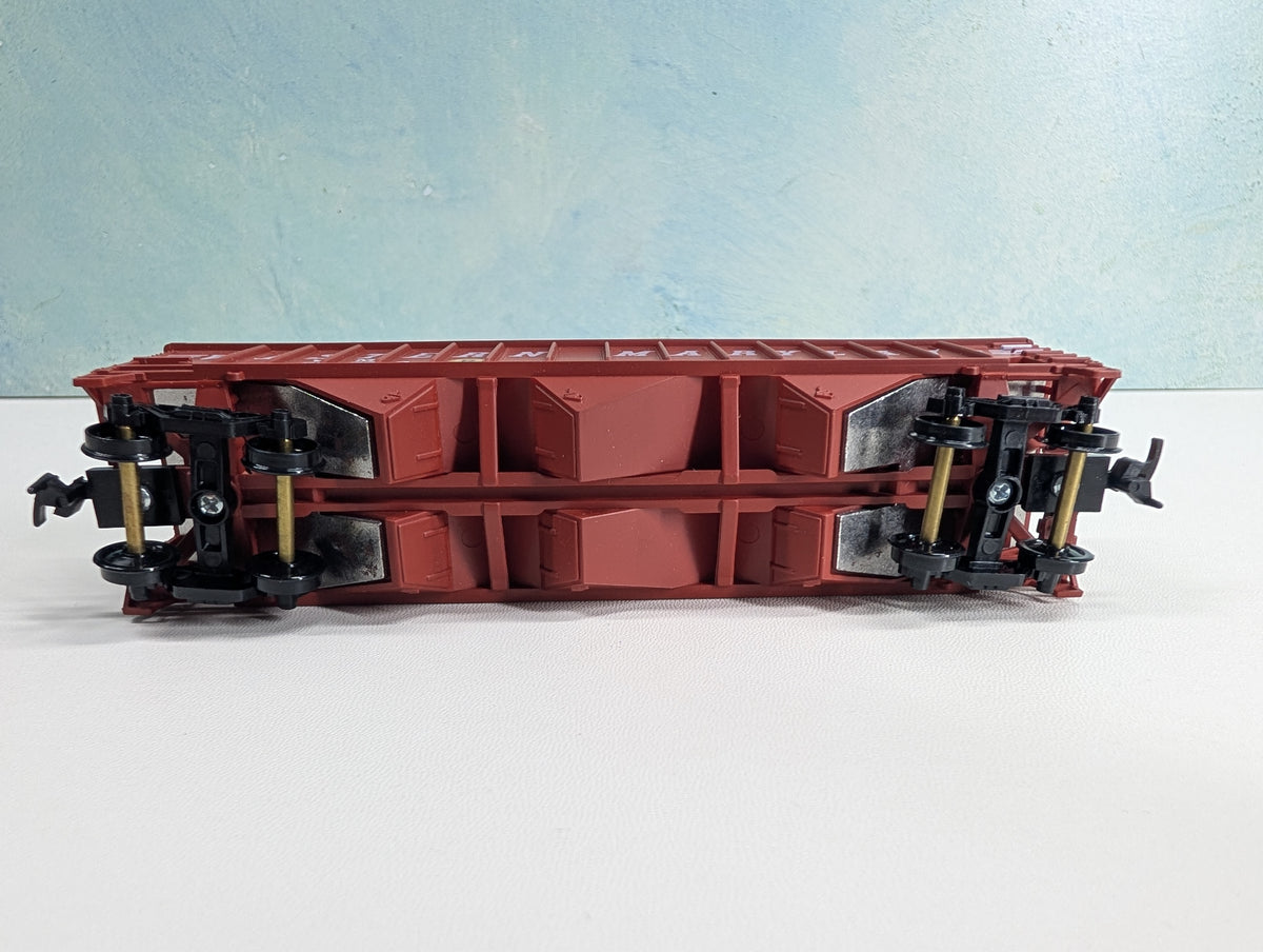 USED Stewart Hobbies HO Scale 3 Bay 70 Ton 14 Panel Hopper Western Maryland WM #80293
