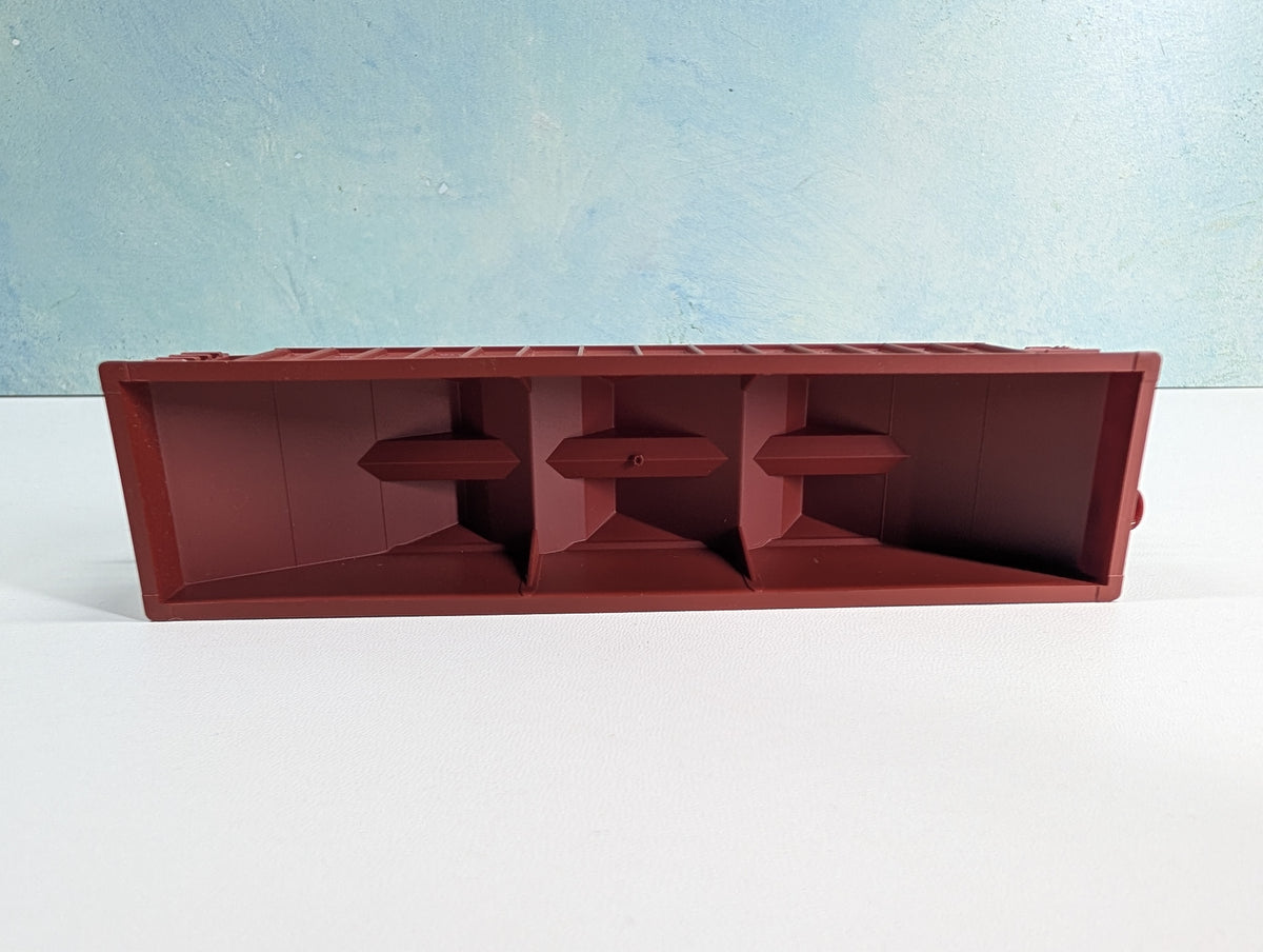 USED Stewart Hobbies HO Scale 3 Bay 70 Ton 14 Panel Hopper Western Maryland WM #80293