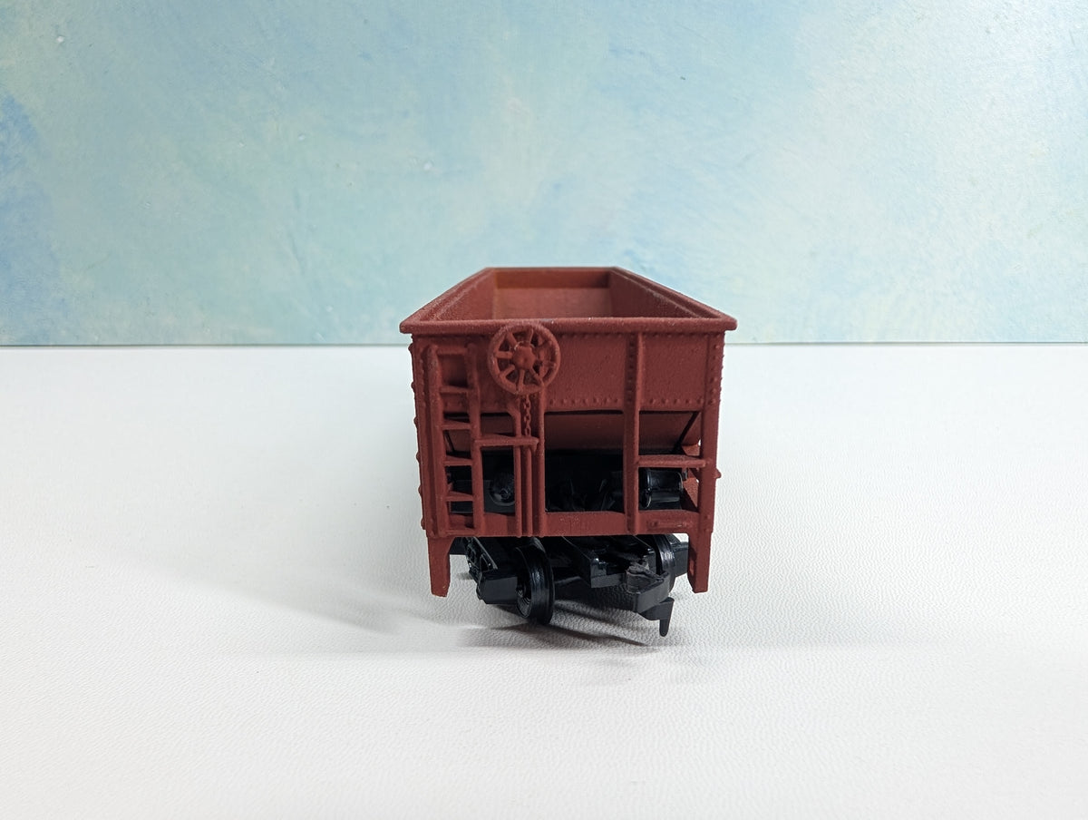 USED Tyco HO Scale Quad Hopper w/ Dim Data Conrail