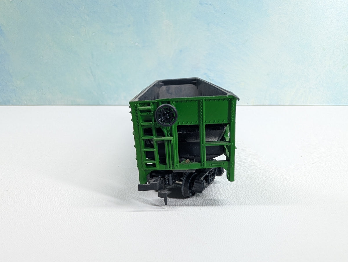 USED Lionel HO Scale Quad Hopper Burlington Northern BN #78417