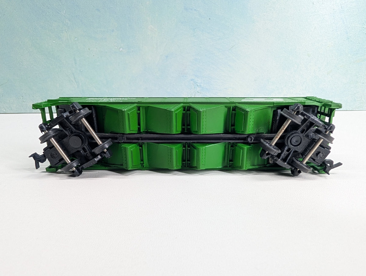USED Lionel HO Scale Quad Hopper Burlington Northern BN #78417