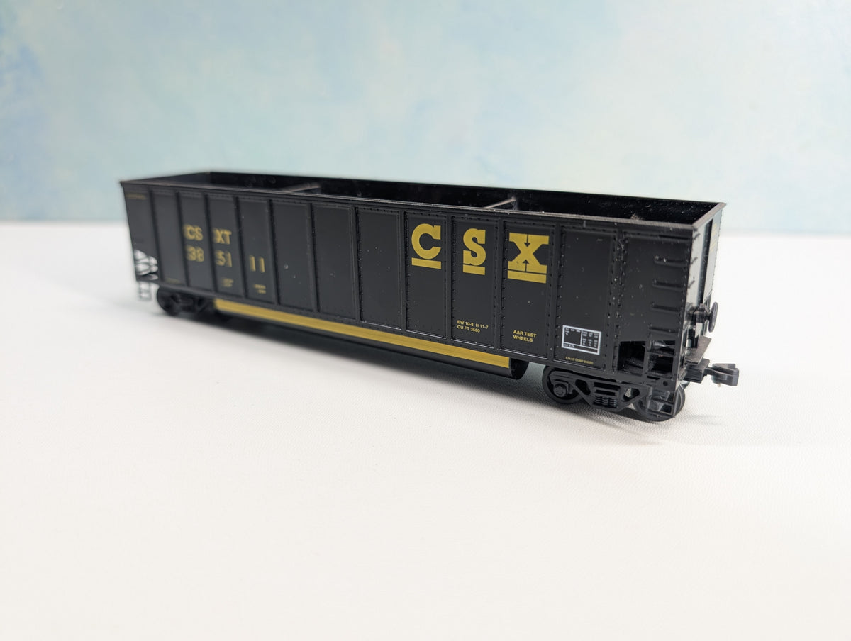 USED E&C SHOPS HO Scale Johnstown Coalporter CSX CSXT #385111