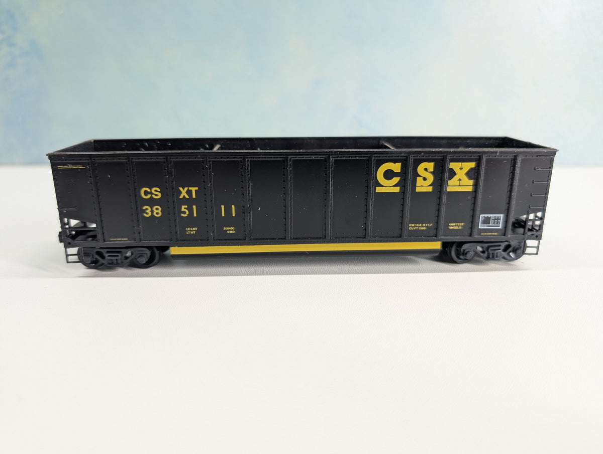 USED E&C SHOPS HO Scale Johnstown Coalporter CSX CSXT #385111