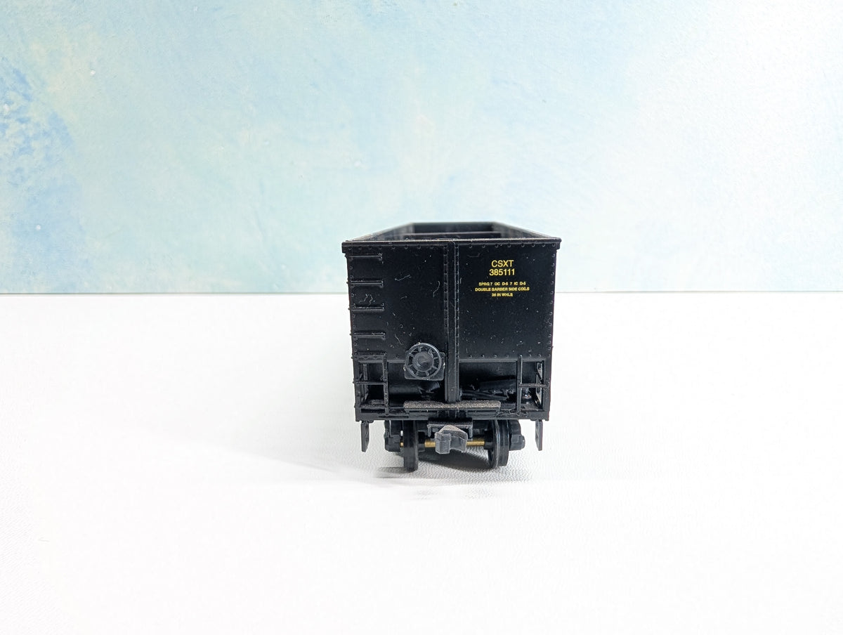 USED E&C SHOPS HO Scale Johnstown Coalporter CSX CSXT #385111