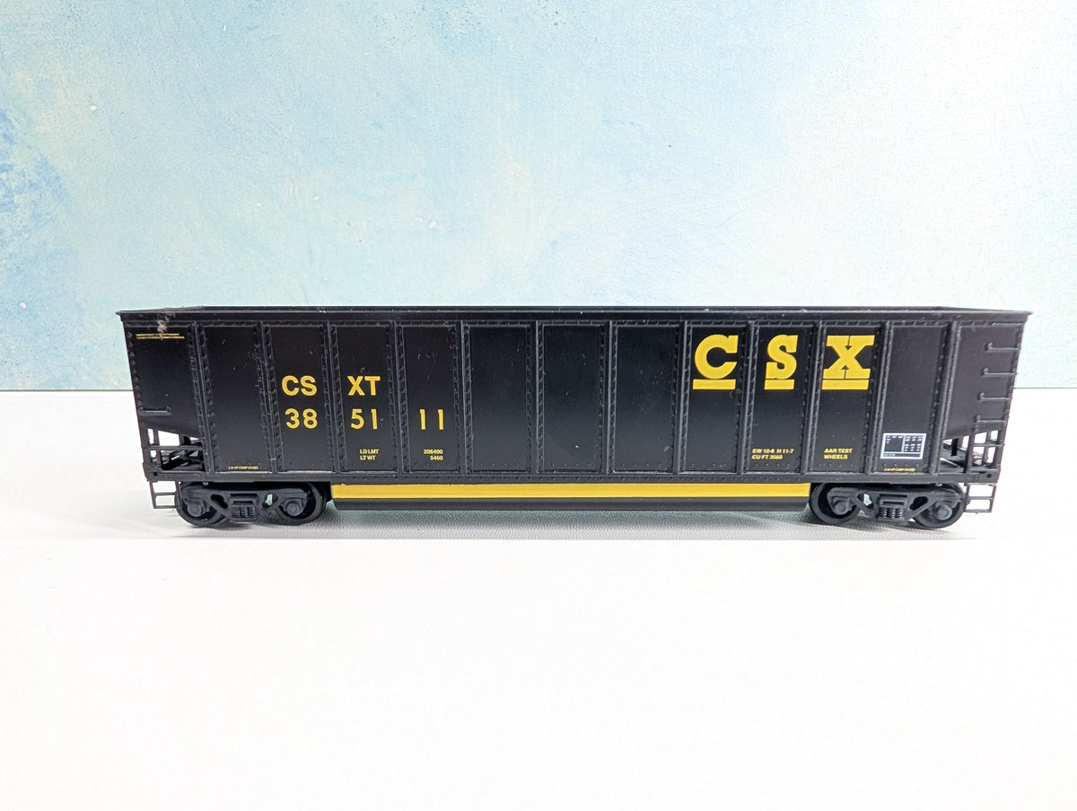 USED E&C SHOPS HO Scale Johnstown Coalporter CSX CSXT #385111