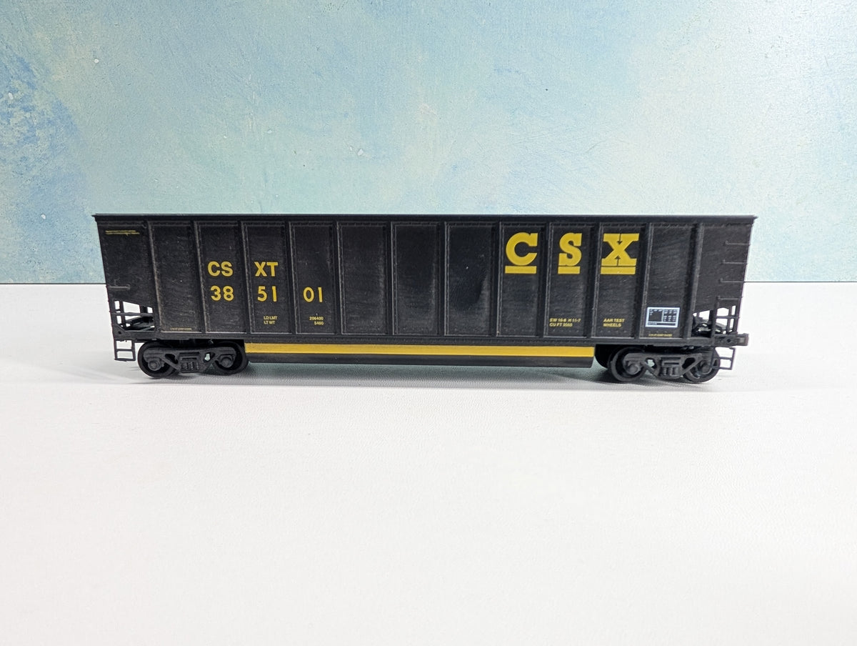 USED E&C SHOPS HO Scale Johnstown Coalporter CSX CSXT #385101