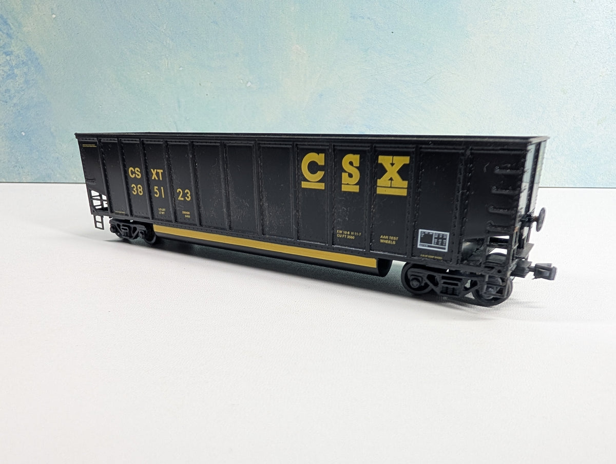 USED E&C SHOPS HO Scale Johnstown Coalporter CSX CSXT #385123