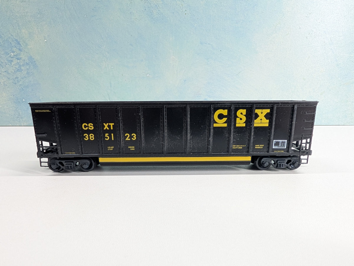 USED E&C SHOPS HO Scale Johnstown Coalporter CSX CSXT #385123