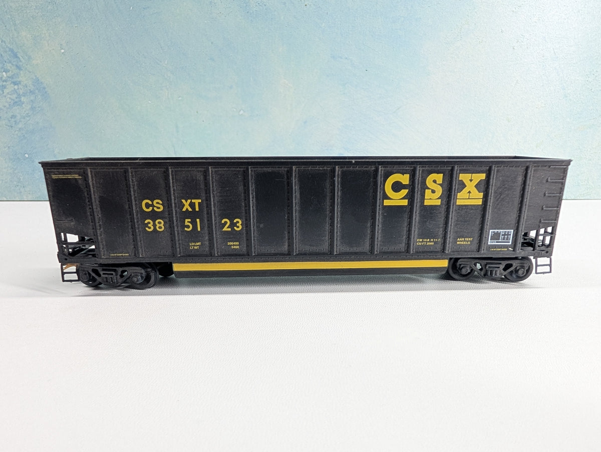 USED E&C SHOPS HO Scale Johnstown Coalporter CSX CSXT #385123
