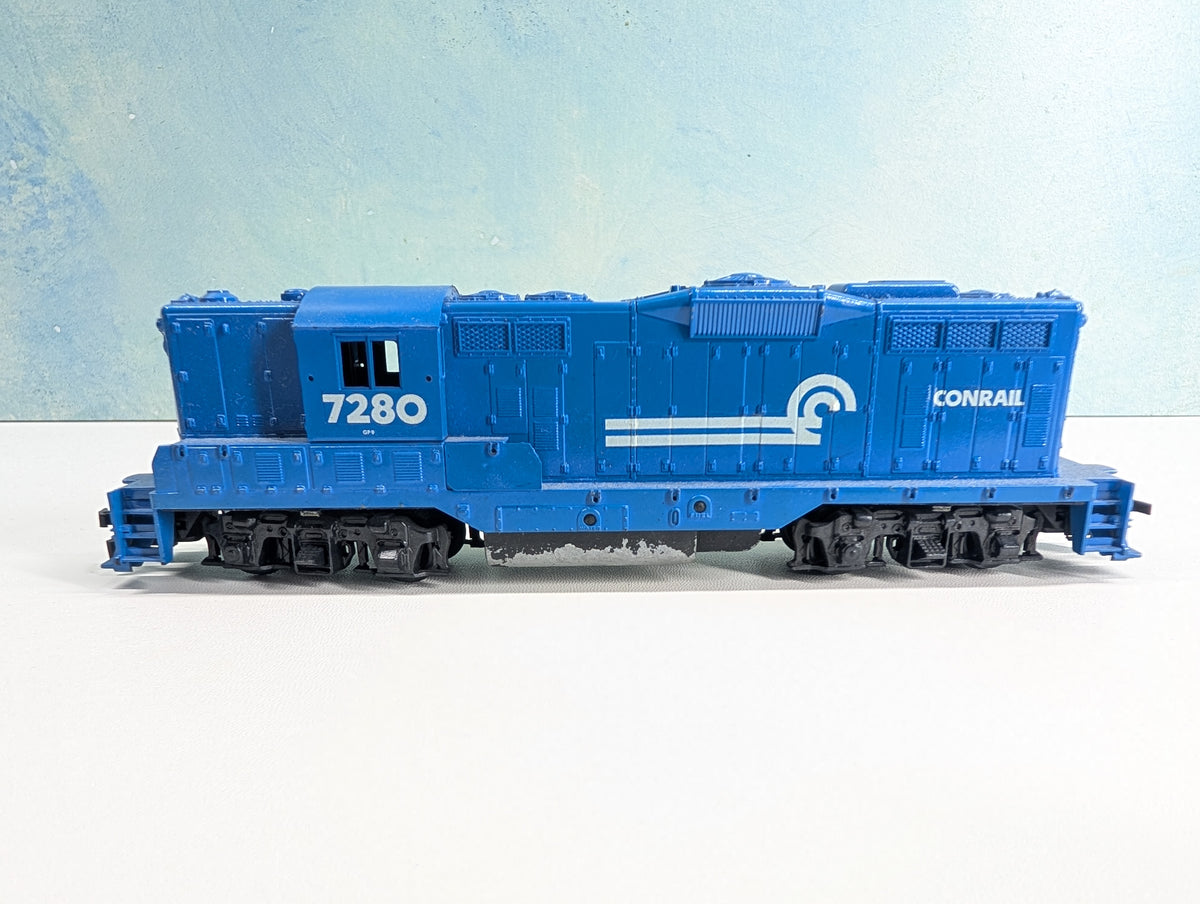 USED Athearn HO Scale Diesel Locomotive w/ Custom Decals Conrail #7280 Unpowered