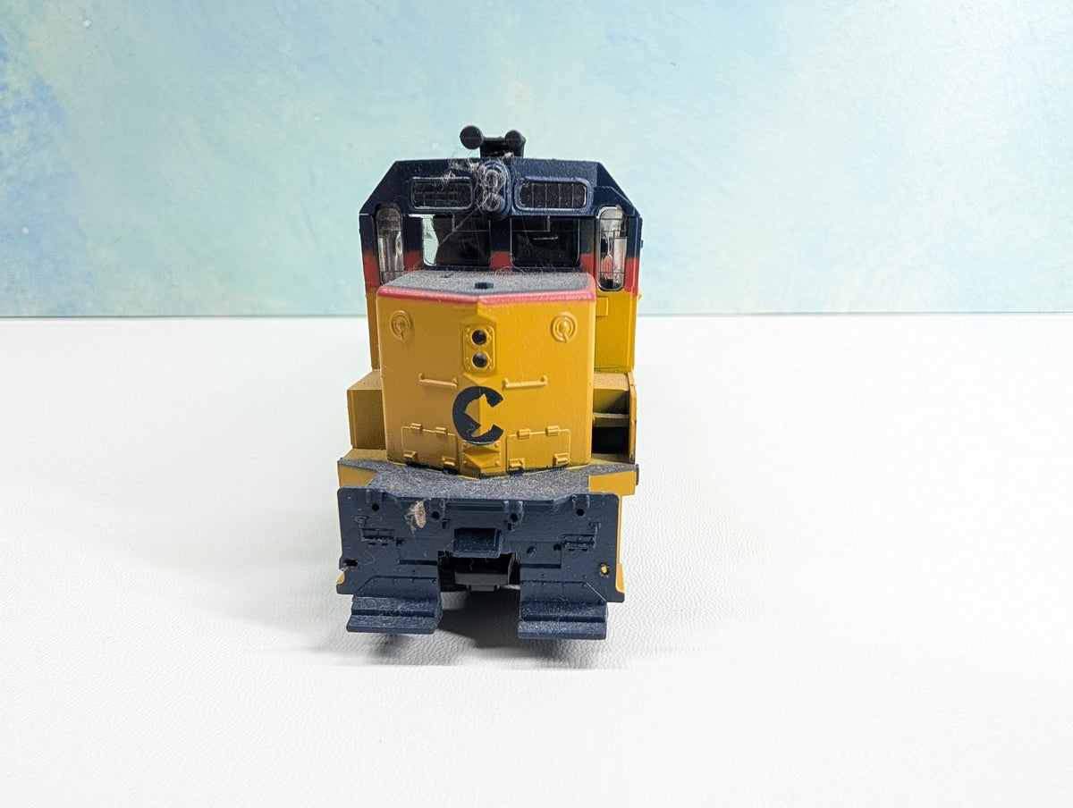 USED Athearn HO Scale GP35 Diesel Locomotive Chessie System B&O #3547 Unpowered