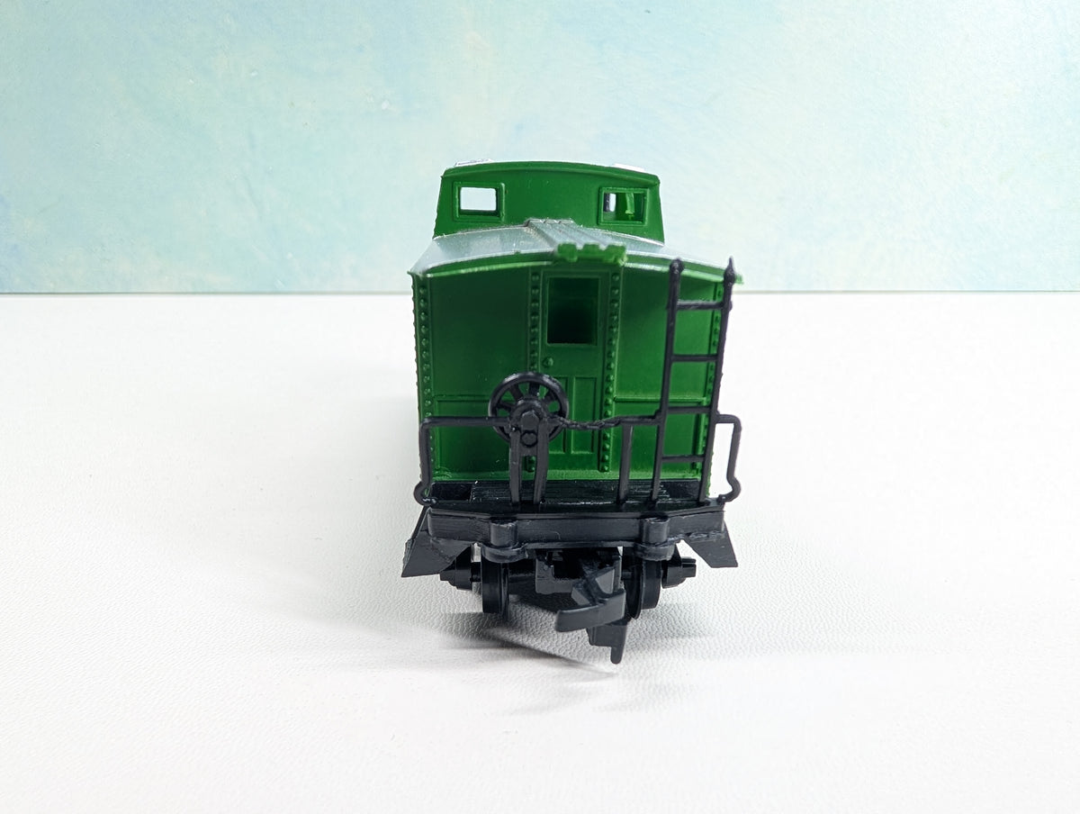 USED Life-Like HO Scale Caboose Burlington Northern #41576