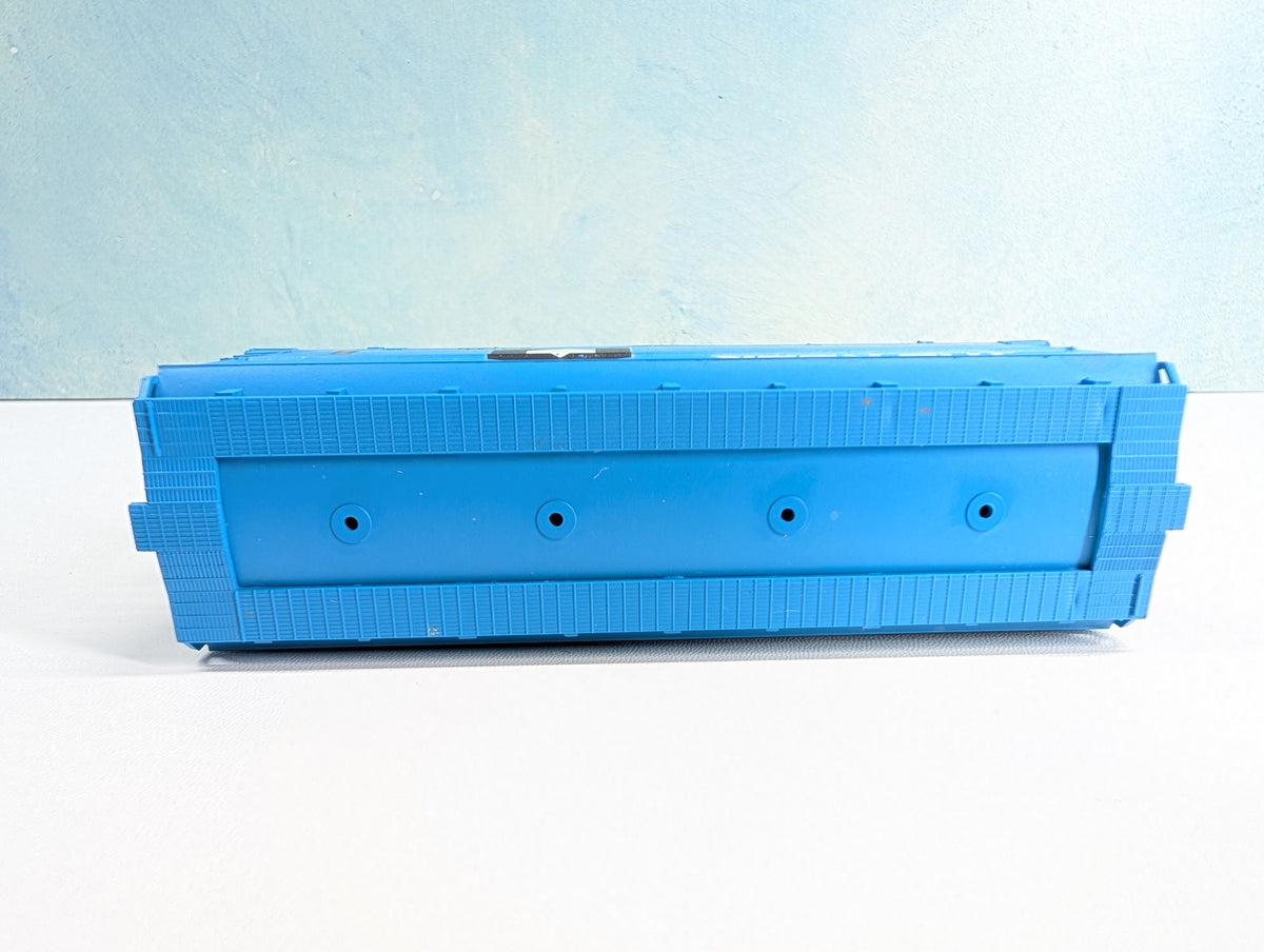 USED Athearn HO Scale 2 Bay Covered Hopper Rock Island #512005 Metal Wheels