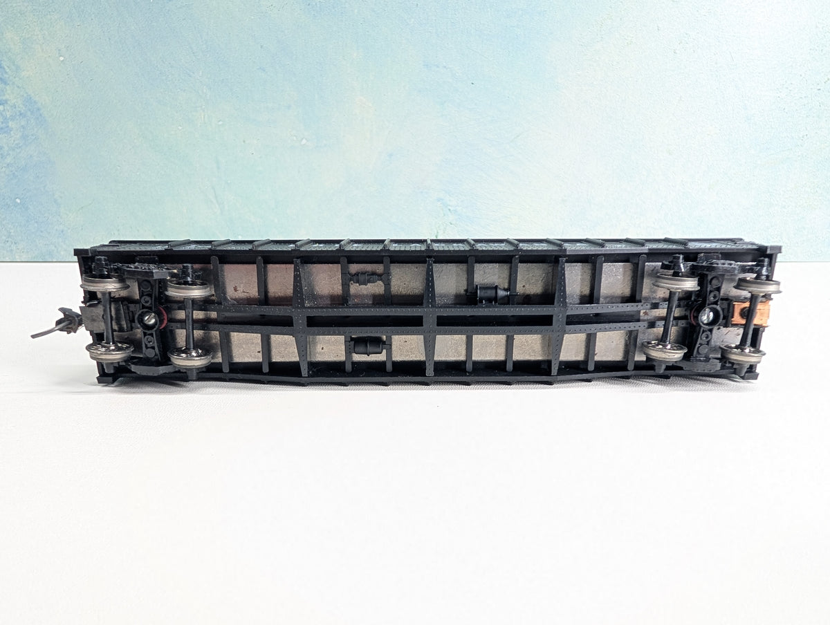 USED Athearn HO Scale 50' Gondola w/ Pipe Load Erie Lackawanna EL #15478 Metal Wheels