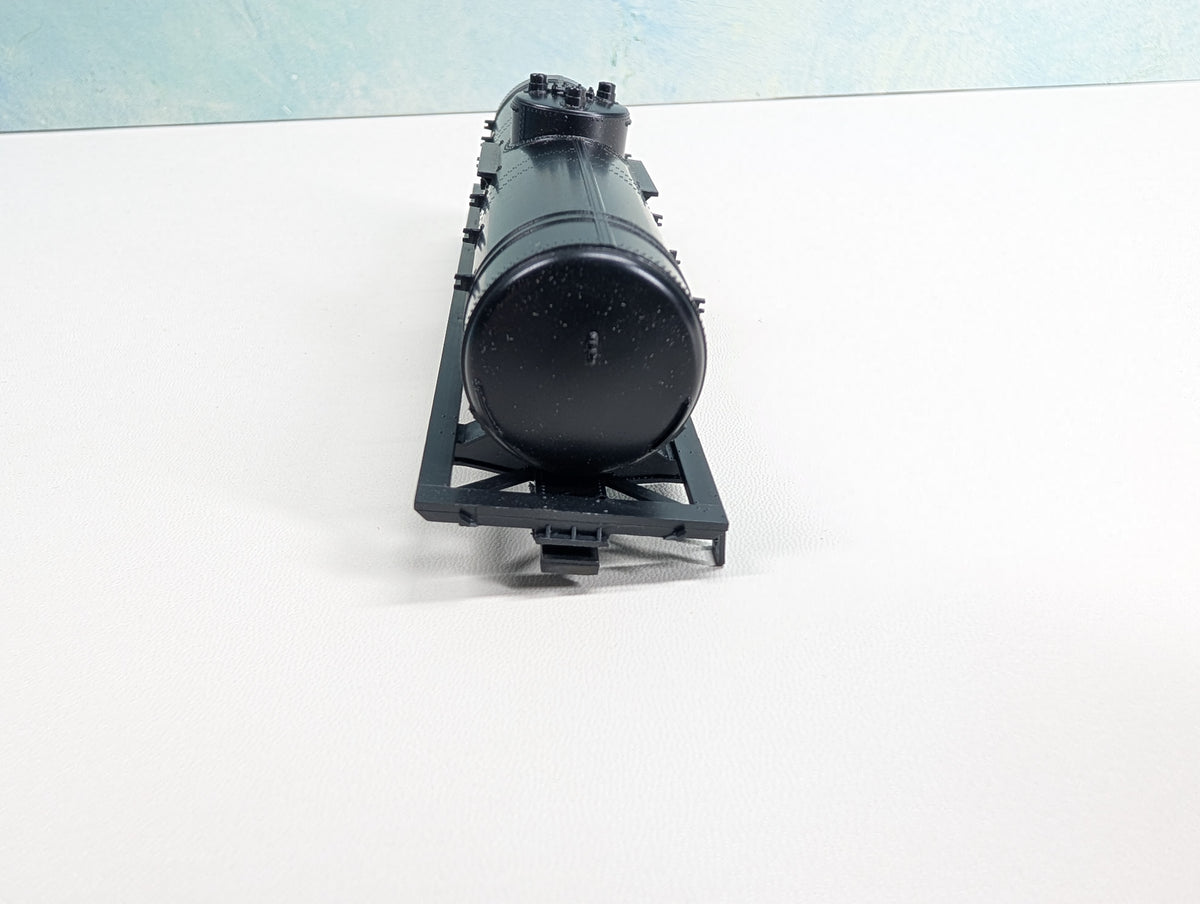 USED Athearn HO Scale Single Dome Tank Car Santa Fe ATSF #100801 Started KIT