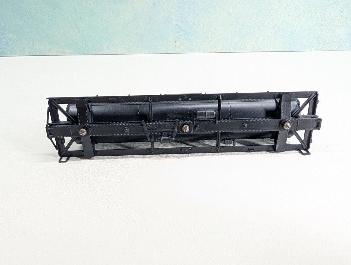 USED Athearn HO Scale Single Dome Tank Car Santa Fe ATSF #100801 Started KIT