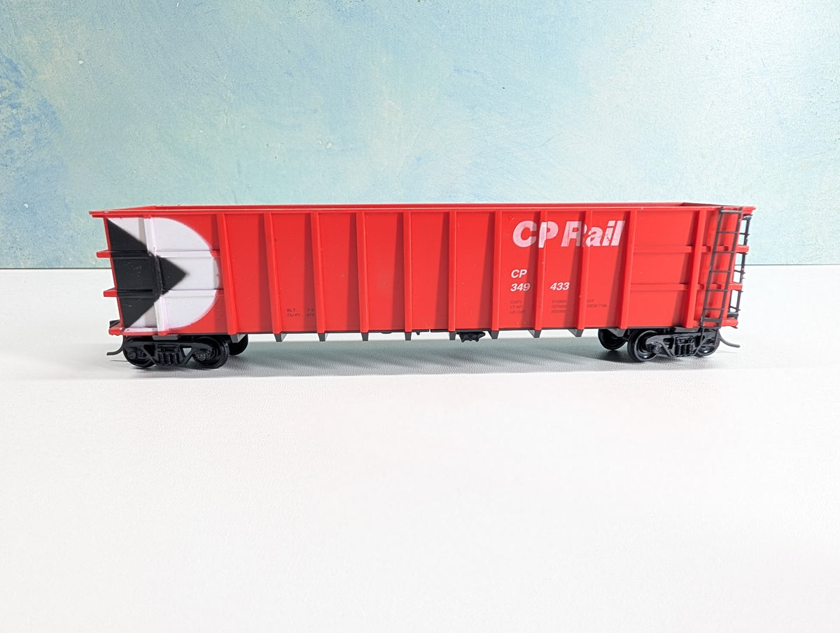 USED Roundhouse HO Scale Thrall Gondola Canadian Pacific CP #349433