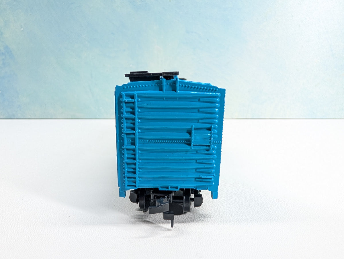 USED Bachmann HO Scale 40' Box Car Rock Island #57025