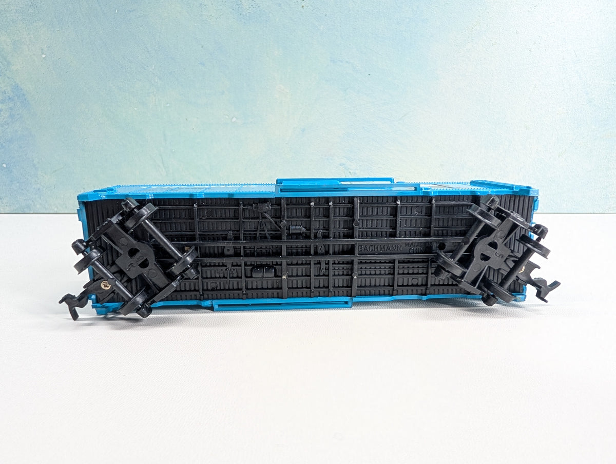 USED Bachmann HO Scale 40' Box Car Rock Island #57025