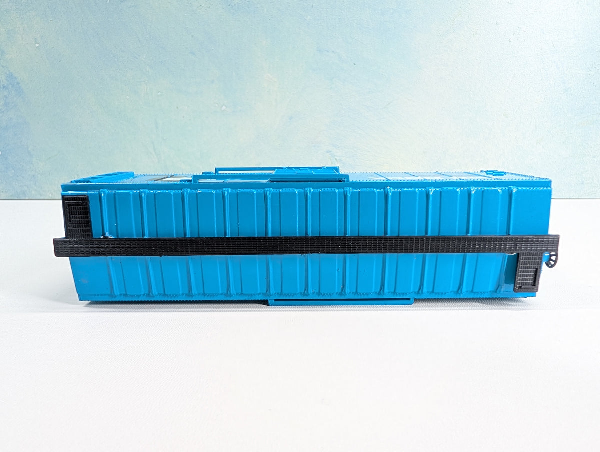 USED Bachmann HO Scale 40' Box Car Rock Island #57025