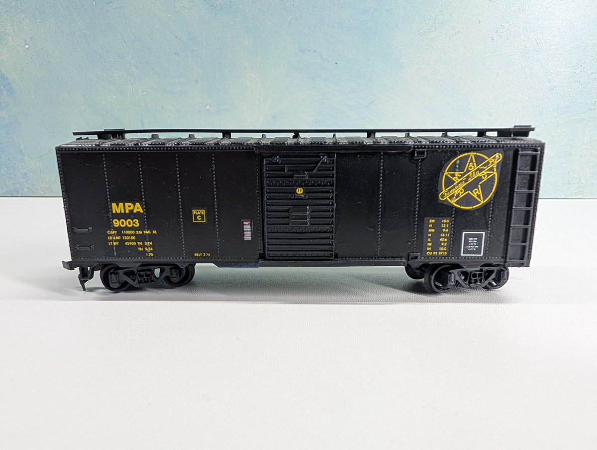 USED Lionel HO Scale 40' Box Car Maryland & Pennsylvania MPA #9003