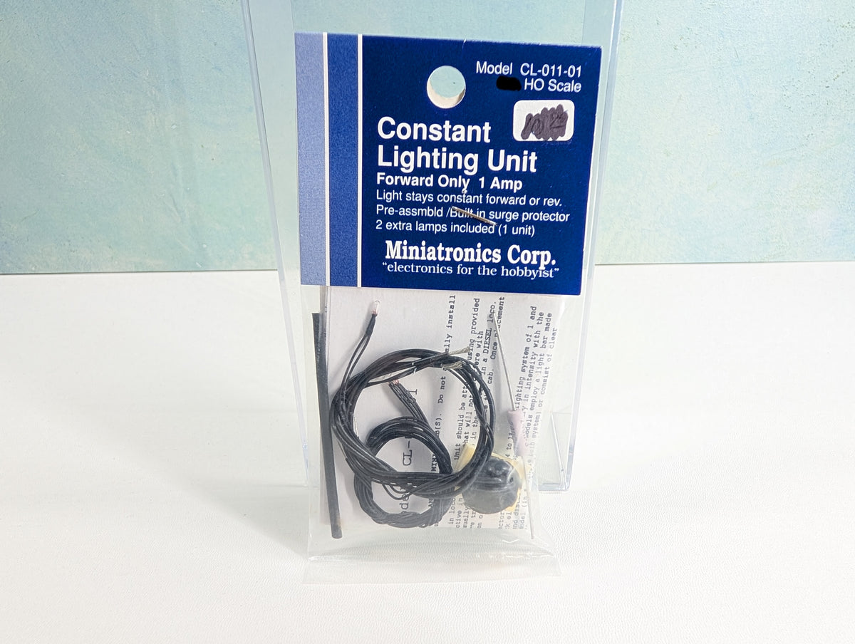 Miniatronics CL-011-01 HO Scale Constant Lighting Unit, Forward Only