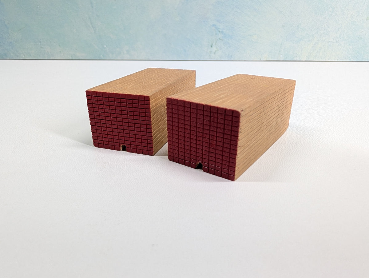 USED HO Scale 16' Lumber Stacks (2 pcs)