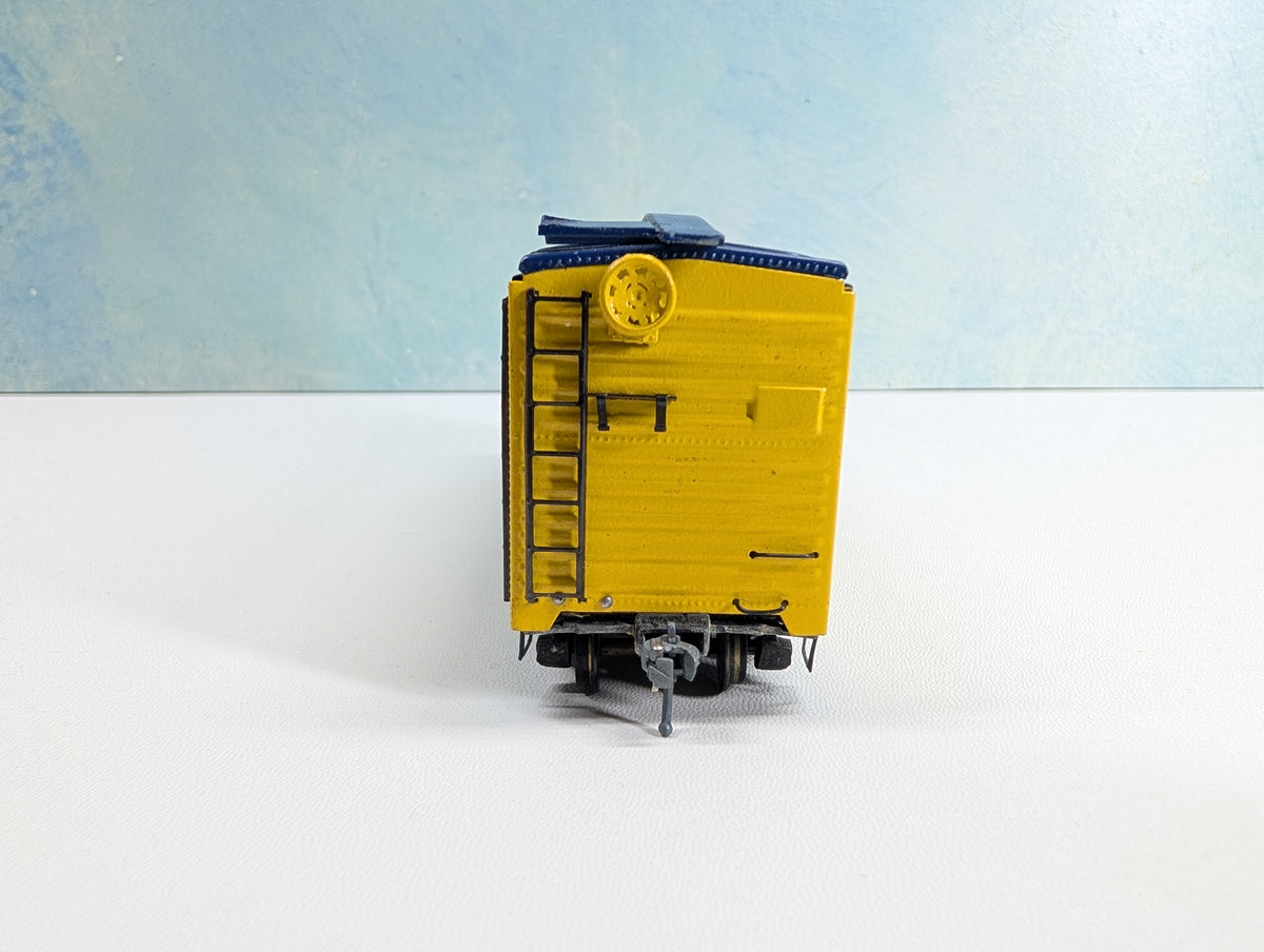 USED Athearn A181 HO Scale Metal 40' Box Car Timken Roller Freight RBX #87