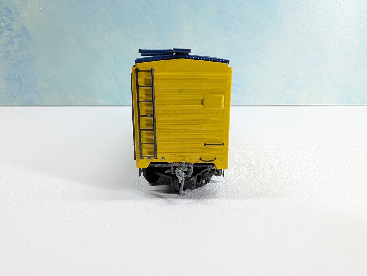USED Athearn A181 HO Scale Metal 40' Box Car Timken Roller Freight RBX #87