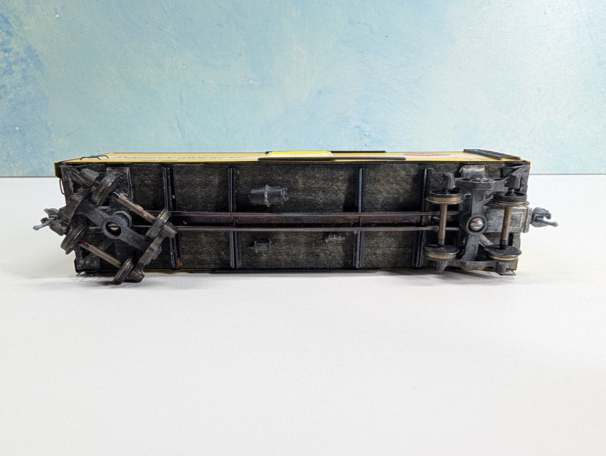 USED Athearn A181 HO Scale Metal 40' Box Car Timken Roller Freight RBX #87