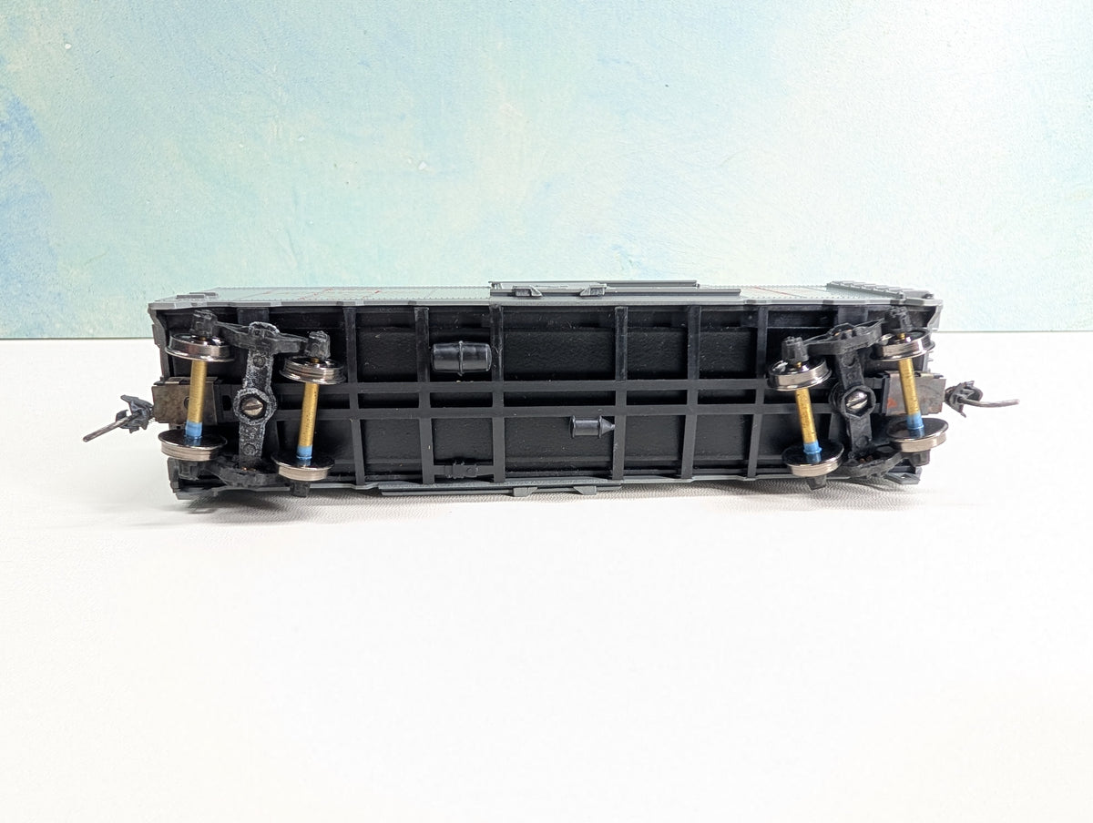 USED Athearn HO Scale 40' Box Car Erie Lackawanna EL #73833 Metal Wheels