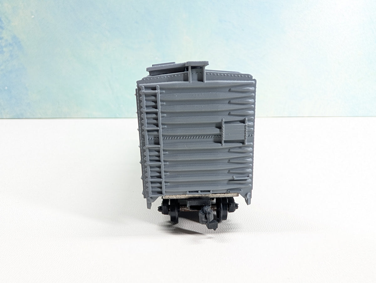 USED Athearn HO Scale 40' Box Car National Cylinder Gas GAOX #1007