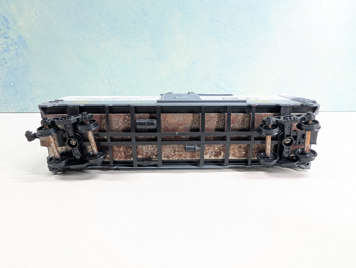 USED Athearn HO Scale 40' Box Car National Cylinder Gas GAOX #1007