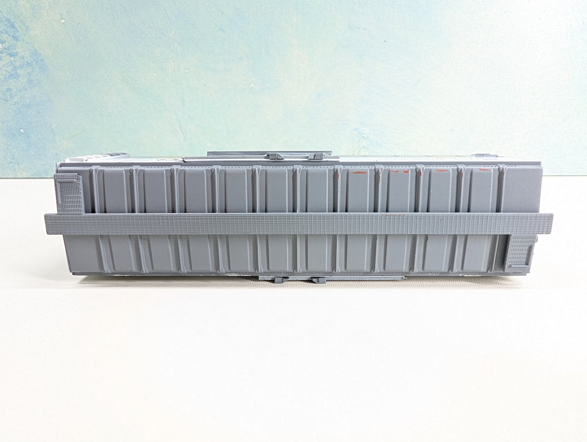 USED Athearn HO Scale 40' Box Car National Cylinder Gas GAOX #1007